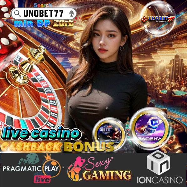 UNOBET77 ⚡️ Baccarat Live Streaming 24Jam Link Resmi dan HD